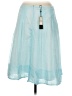 Talbots Blue Teal Casual Skirt Size 6 Petite - photo 2