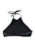 Unbranded Polka Dots Black Swimsuit Top Size L - photo 2