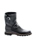 Roots Black Boots Size 7 1/2 - photo 1