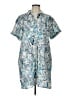 Tahari 100% Linen Teal Kimono Size L - photo 1