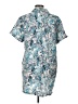 Tahari 100% Linen Teal Kimono Size L - photo 2