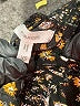 Maurices 100% Polyester Floral Brown Short Sleeve Blouse Size XS - photo 8