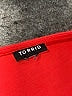 Torrid Red Casual Dress Size 1X Plus (1) - photo 7