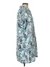 Tahari 100% Linen Teal Kimono Size L - photo 4