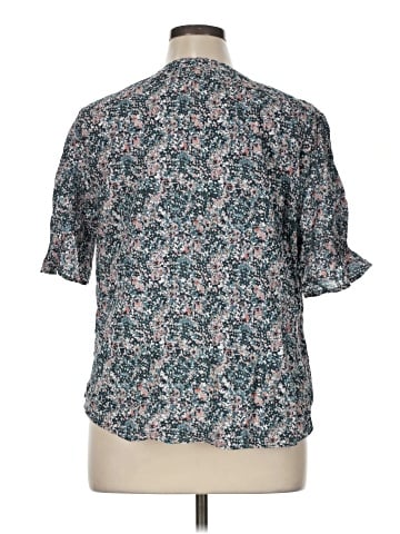 Michael Stars Short Sleeve Blouse (view 2)