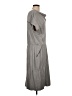 St. John Solid Gray Casual Dress Size 12 - photo 4