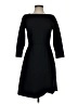 SPANX Solid Black Casual Dress Size S - photo 1