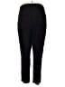 Good American 100% Viscose Solid Animal Print Zebra Print Black Casual Pants Size 18 - photo 2