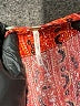 Free People Paisley Orange Romper Size M - photo 4