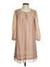 One September Tan Casual Dress Size XS - photo 1