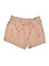 Walmart 100% Lyocell Solid Tan Khaki Shorts Size M - photo 1