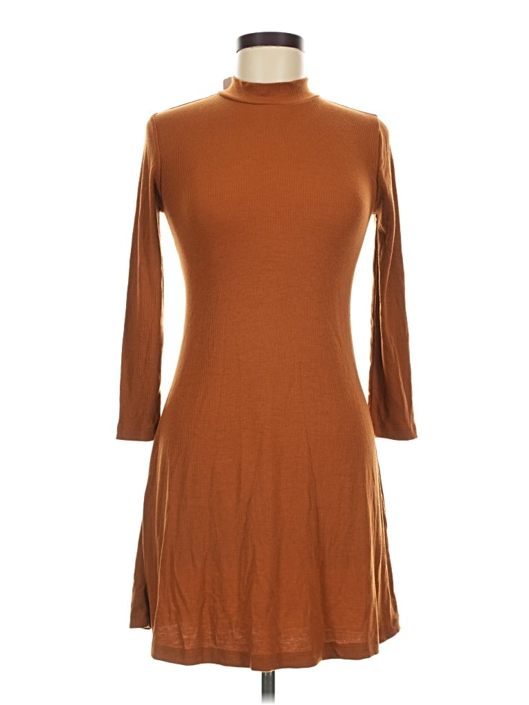 Forever 21 Casual Dress In Brown