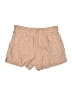 Walmart 100% Lyocell Solid Tan Khaki Shorts Size M - photo 2