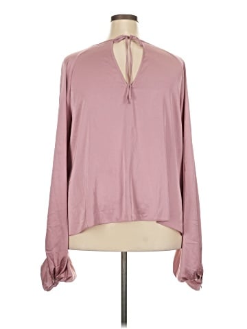 ELOQUII Long Sleeve Blouse (view 2)