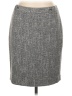 Ann Taylor Tweed Gray Formal Skirt Size 10 Petite - photo 1
