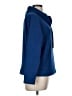 Chico's Blue Pullover Hoodie Size Med (1) - photo 4