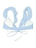 Aerie Checkered-gingham Blue Swimsuit Top Size S - photo 2