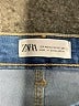 Zara Solid Blue Jeans Size 14 - photo 7