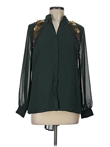 Darling Long Sleeve Blouse (view 1)