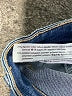 Zara Solid Blue Jeans Size 14 - photo 8