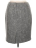 Ann Taylor Tweed Gray Formal Skirt Size 10 Petite - photo 2