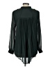 Darling 100% Polyester Green Long Sleeve Blouse Size 10 - photo 2