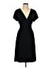 Merona Solid Black Cocktail Dress Size L - photo 1