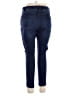 Democracy Solid Blue Jeans Size 14 - photo 2