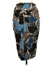 Thalia Sodi Paisley Blue Formal Skirt Size M - photo 2