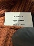 Varley 100% Cotton Brown Pullover Sweater Size XS - photo 8