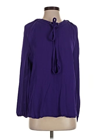 Tibi Long Sleeve Polo (view 1)