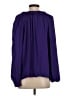 Tibi 100% Viscose Purple Long Sleeve Polo Size S - photo 2