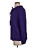 Tibi 100% Viscose Purple Long Sleeve Polo Size S - photo 5