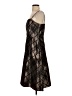 Jessica Howard 100% Polyester Argyle Black Cocktail Dress Size P (petite) - photo 5