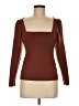Camila Coelho Brown Pullover Sweater Size M - photo 1