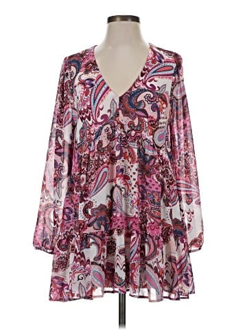 MELLODAY Long Sleeve Blouse (view 1)