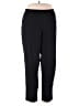 Sharagano Solid Black Active Pants Size 20 - photo 1