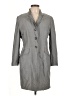 Kasper Gray Trenchcoat Size 12 Petite - photo 1