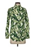 J. McLaughlin Tropical Green Long Sleeve Blouse Size XS - photo 1