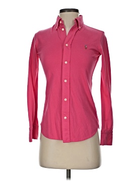Polo By Ralph Lauren Long Sleeve Button Down Shirt