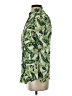 J. McLaughlin Tropical Green Long Sleeve Blouse Size XS - photo 5