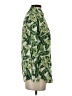 J. McLaughlin Tropical Green Long Sleeve Blouse Size XS - photo 4