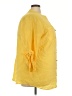 JM Collection Yellow 3/4 Sleeve Button-Down Shirt Size 22W - photo 4