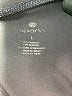 Apana Solid Gray Active Pants Size L - photo 8