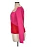 Forever 21 Color Block Orange Pullover Sweater Size XL - photo 5