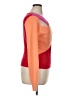 Forever 21 Color Block Orange Pullover Sweater Size XL - photo 4