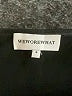 WeWoreWhat 100% Polyester Solid Black Casual Skirt Size 6 - photo 4