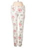 Free People Floral Ivory Jeans Size 26 waist - photo 1