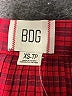 BDG Plaid Red Casual Skirt Size XS - photo 4
