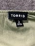 Torrid Green Long Sleeve Blouse Size 2X Plus (2) - photo 7